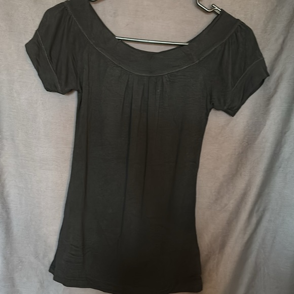 Bettie Page black blouse - Picture 3 of 4
